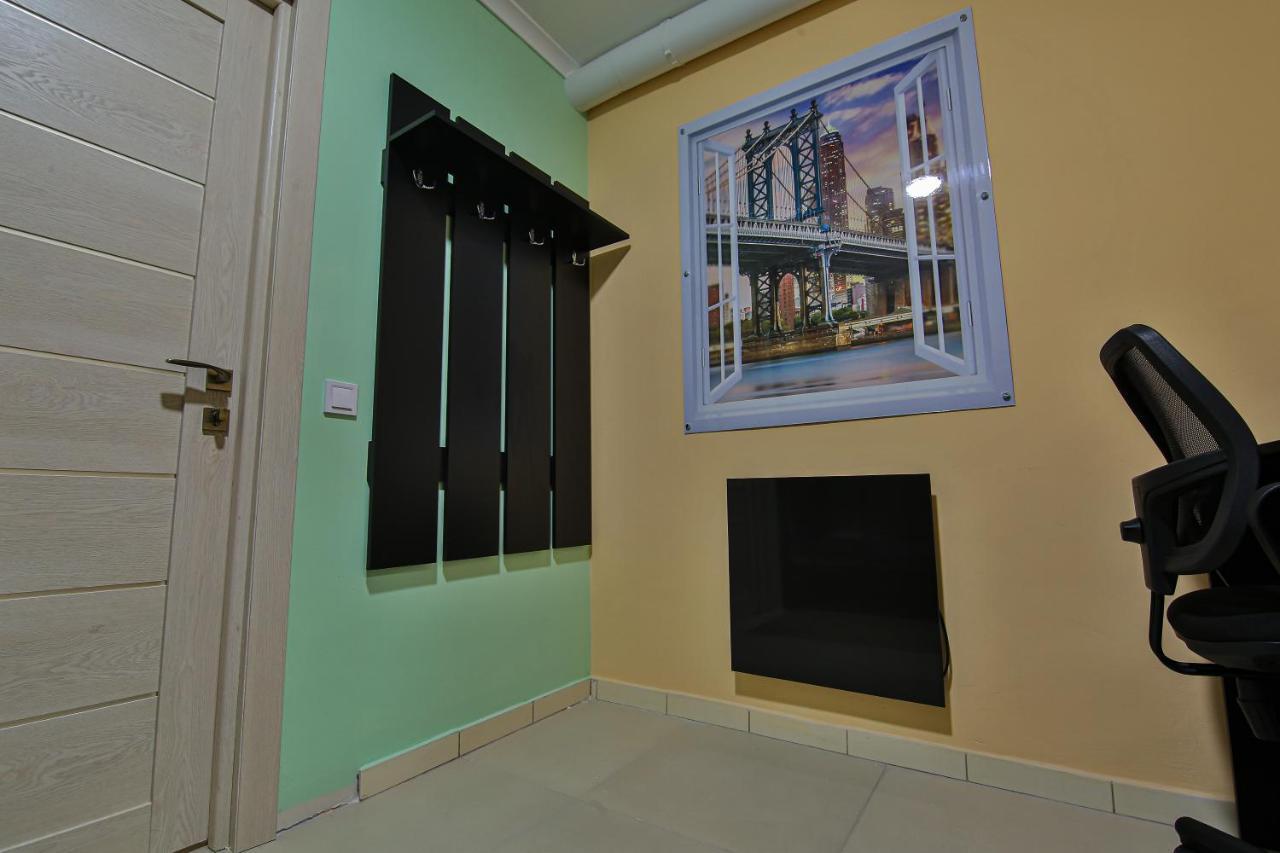 Battle Mile Hostel Cherkasy Exterior photo